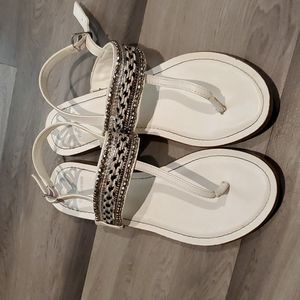 Beaded Sandals